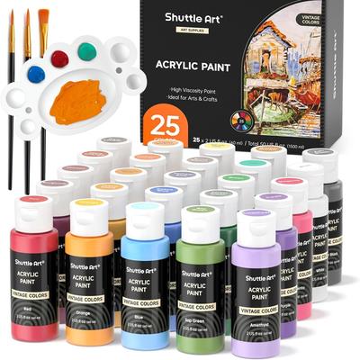 Farben für Kunst – Acrylfarben