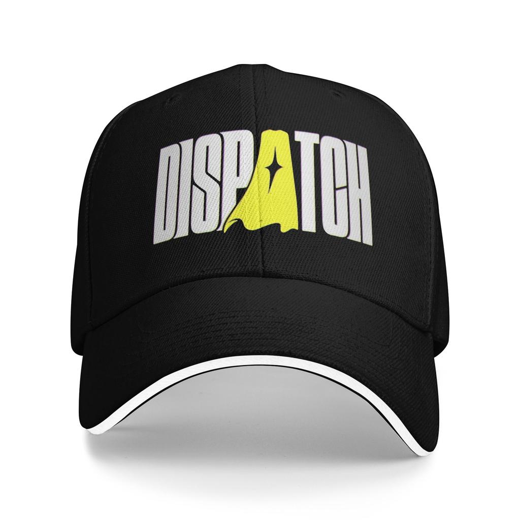 Dispatch Logo High Resolution Golf Hat Accessories Stylish Sun Cap For Unisex Golf Headewear Gift