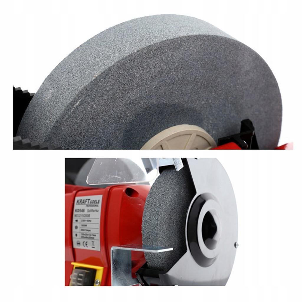 Multifunctional Bench Grinder 2X Stone Dry Wet 1800W 230V 2950Rpm