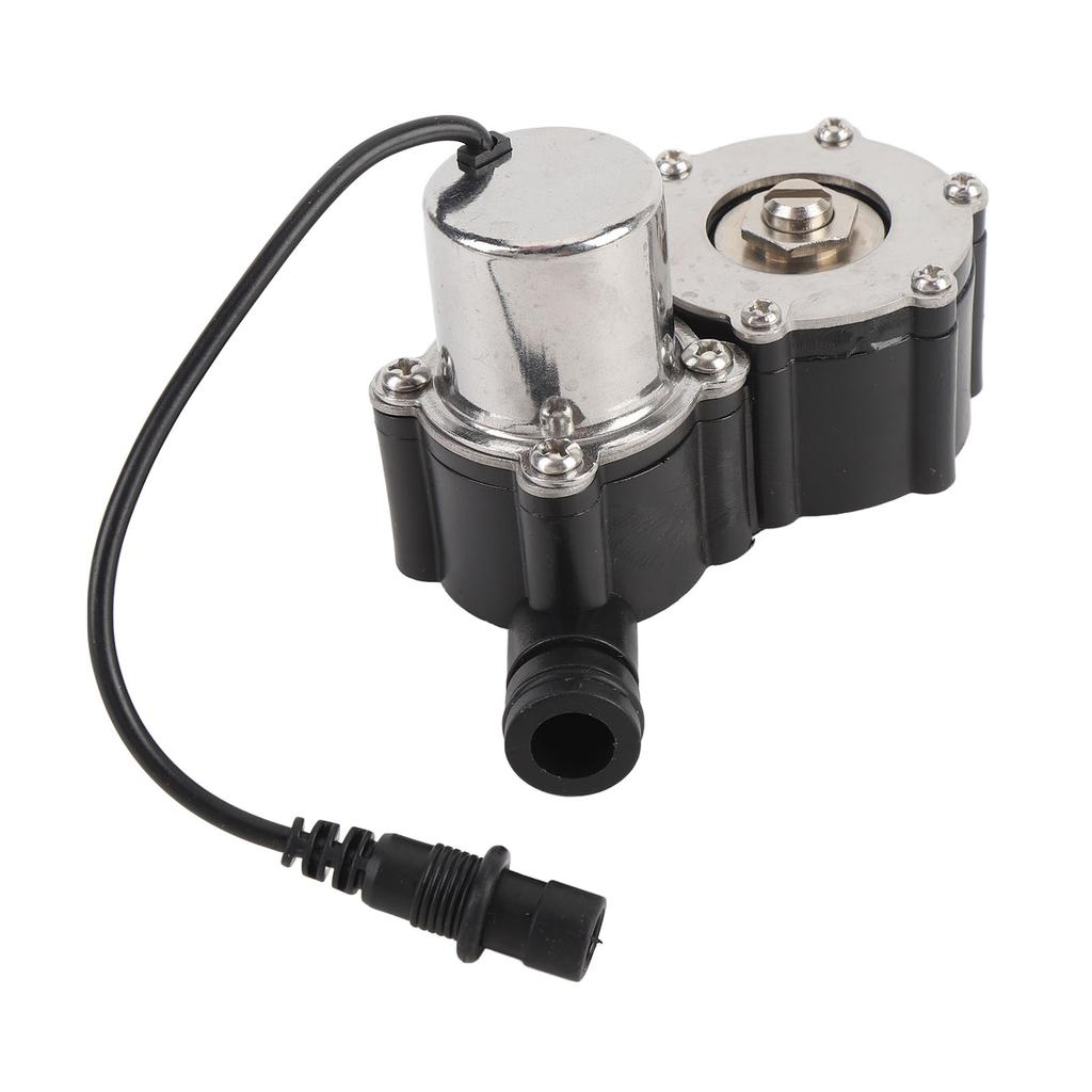 Impuls Magnetventil G1/2 Eingang G3/8 Ausgang Elektrische Wassersteuerung Induktions-Impuls-Magnetventil