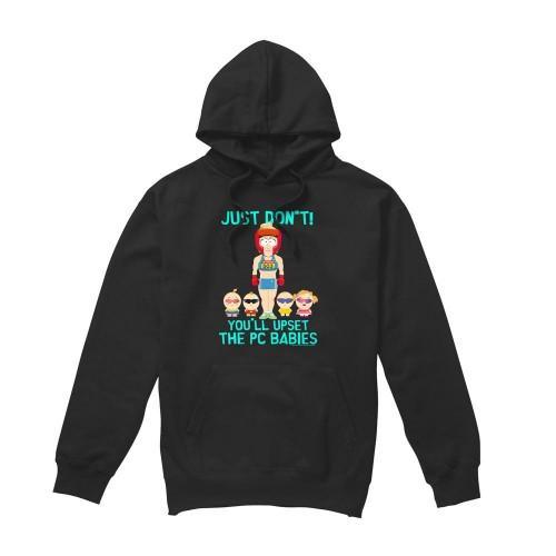 South Park Mens PC Babies Hoodie