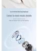 Q12 Wireless Bluetooth Sleep Earbuds – Dual-Ear, Semi-In-Ear, Isolating, Two-in-One Design (Two Pairs)