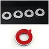 For Mercedes Benz C Class W205 2015-2018 Door Bolt Lock Pin Switch Trim Button Refit Modify Artificial Crystal Diamond Decal