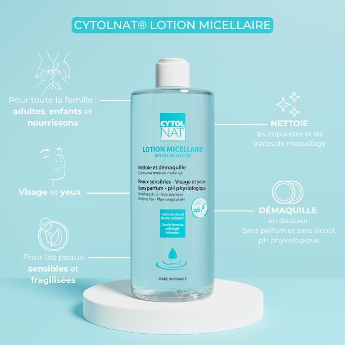 CYTOLNAT® Lotion Micellaire 500 ml