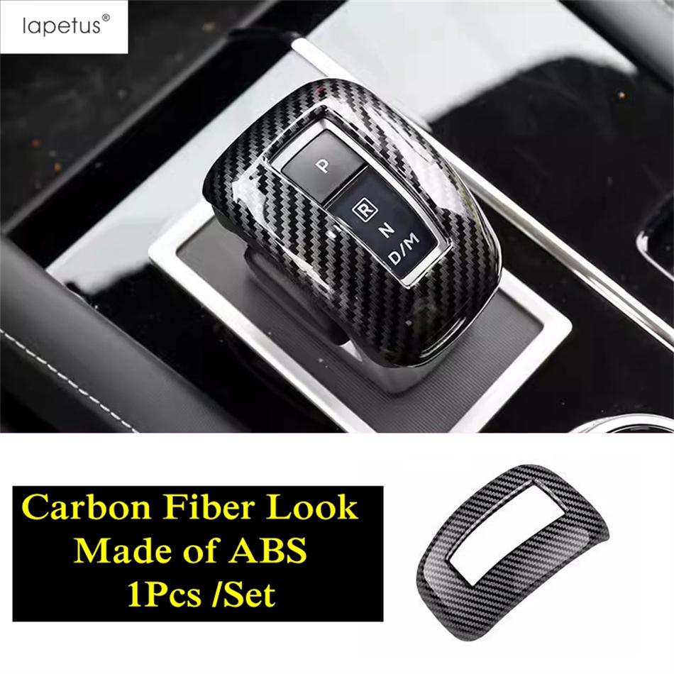 

Gear Shift Head Knob Handle Decoration Cover Trim For Mitsubishi Outlander - 2025 Black / Carbon Fiber Accessories Interior Carbon Fiber Look
