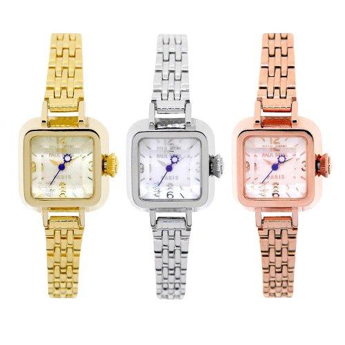 [PAUL BRIAL] PAUL BRIAL Strasbourg II Metal Watch PB8014 PB8014GD