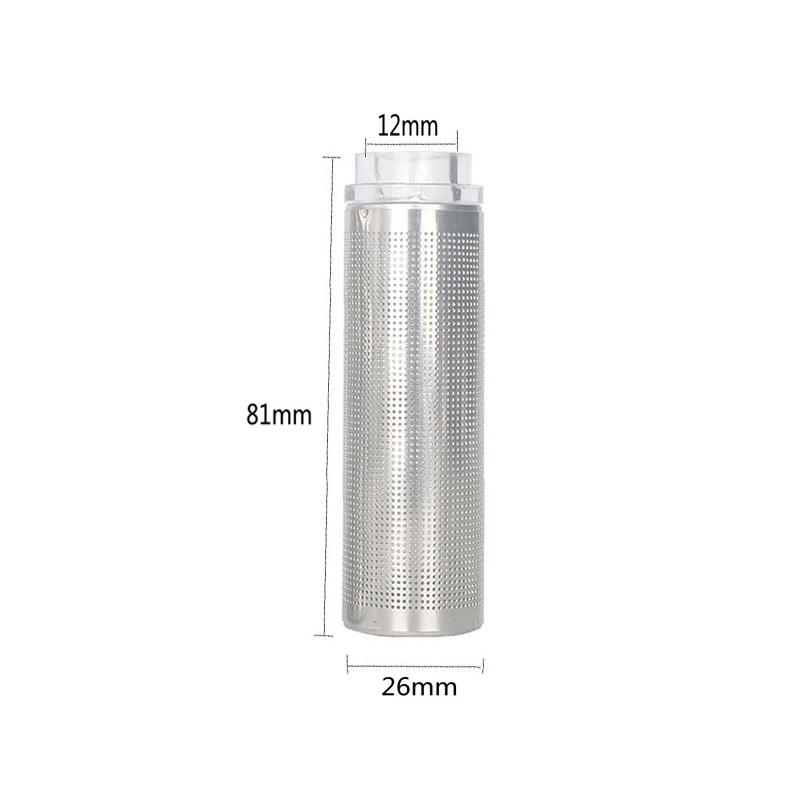 Aquarium Inflow Inlet Filter Stainless Basket Mesh Net Filter Guard Fish Tank Filter Accesories Intake Strainer Pre-Filter Cover