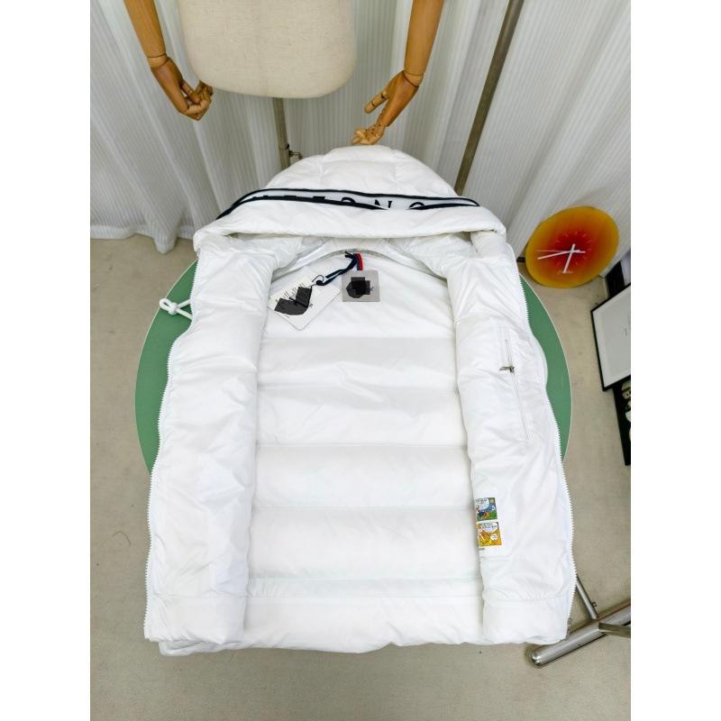 Mengjia new door kunckles fashion hat zipper letter vest down vest down vest