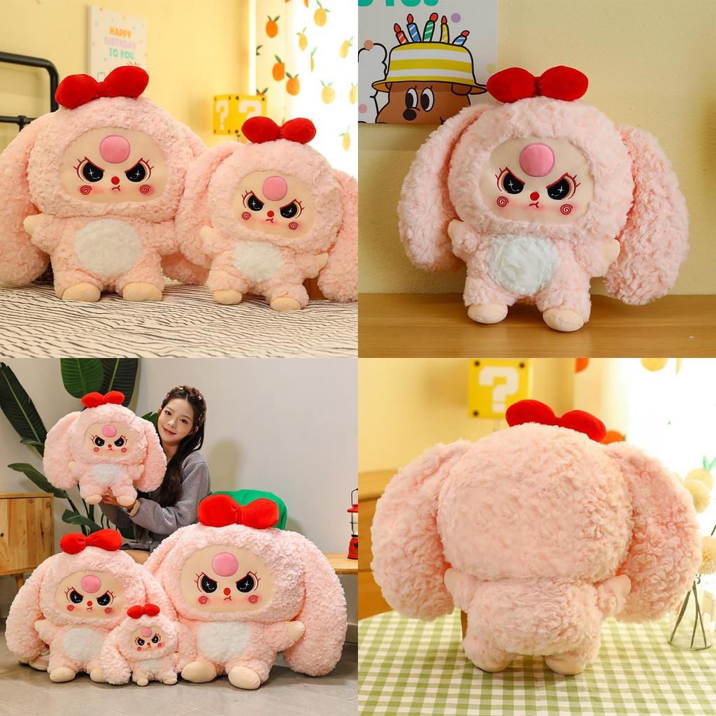 Rabbit Threev3 Baby Style Plush Toys Pp Cotton For Childrens Play And Comfort