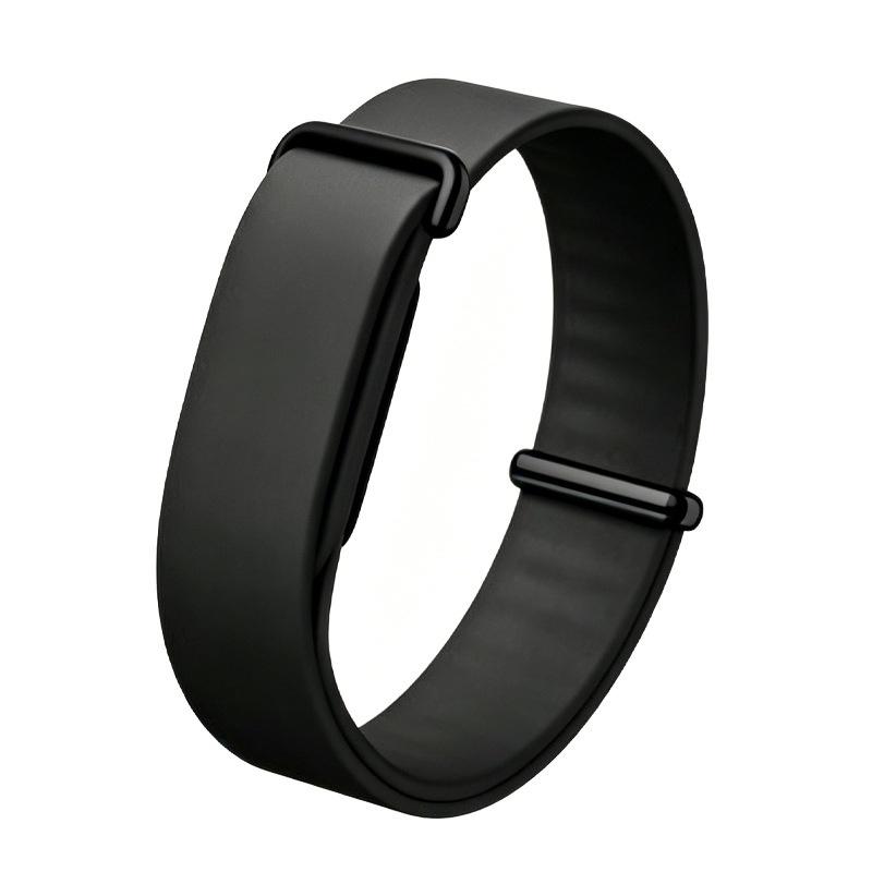 Weiches Silikon-Uhrenarmband für Google Fitbit Air Gummi Ersatzarmband Uhrenband für Fitbit Air Sport-Schlaufe Correa Armband