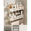 Xuanyong Wall-Mounted 2-Tier Bathroom Shower Shelf