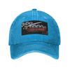 Runescape Oldschool Logo Bes Unisex Denim Cap Casual Baseball Caps Adjustable Hat Summer Unisex Baseball Hats
