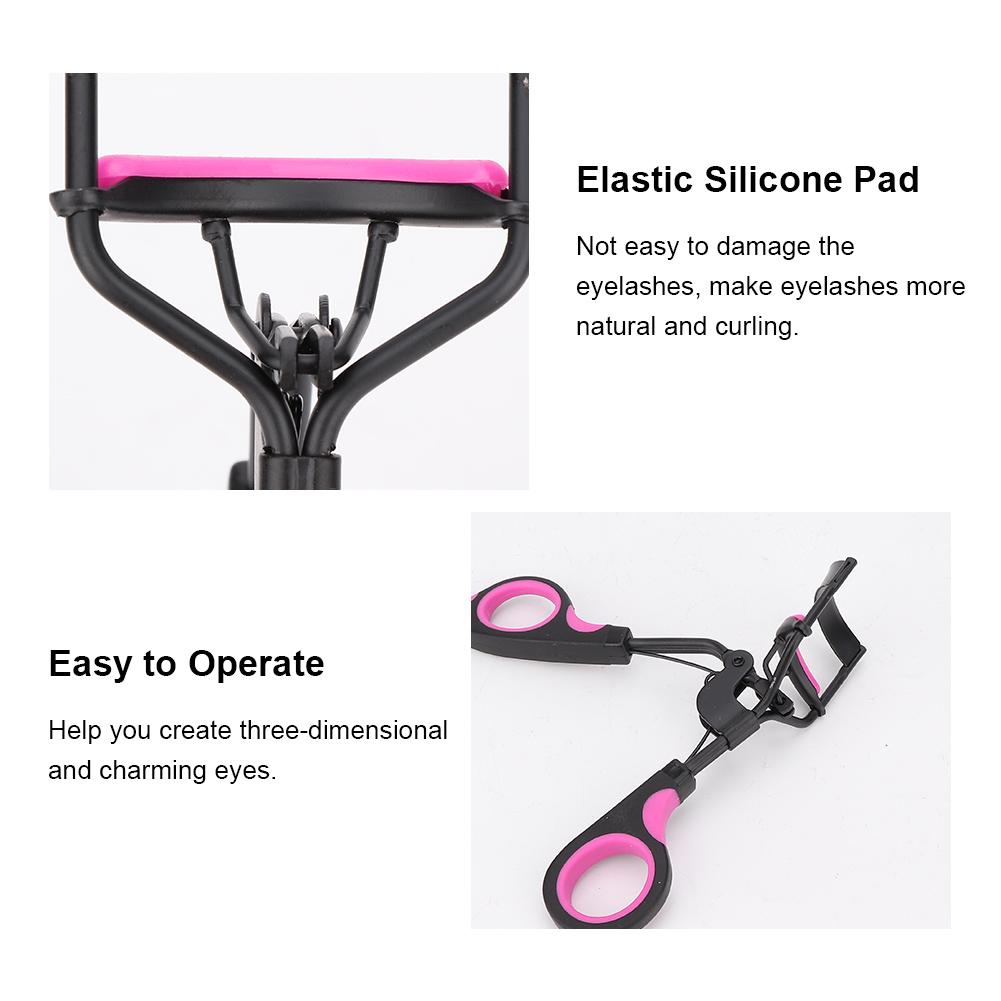 Professional Wide Angle Eyelashes Curler False Eyelashes Curling Lashes Curler Makeup Tool