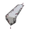 Snowman Themed Christmas Table Runner Cotton Tablecloth Holiday Dining Decor