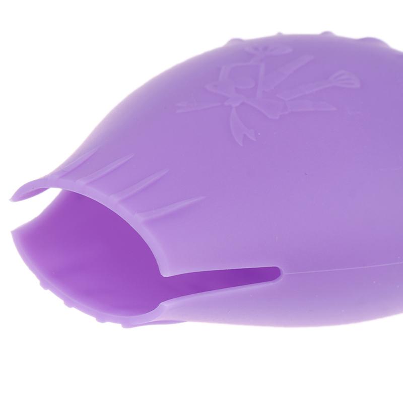 Makeup Brush Holder Cover Silicone Makeup Brush Protector Makeup Brush Travel Storage Case Protect Brush Bristles
