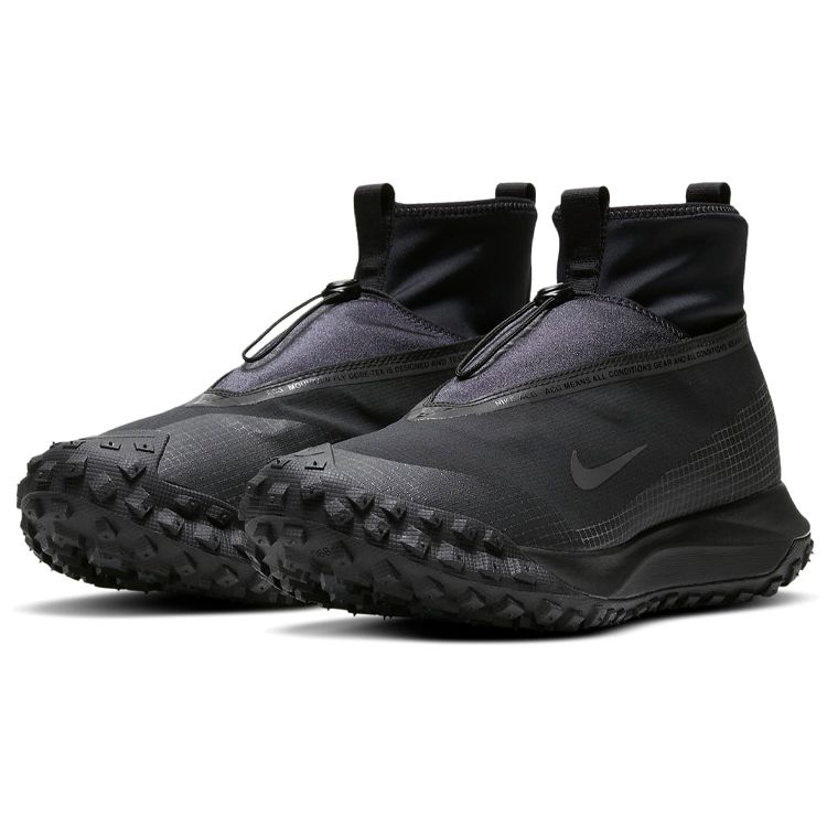 Nike ACG Mountain Fly Gore-Tex Dark Grey Unisex Sneakers Black CT2904-002