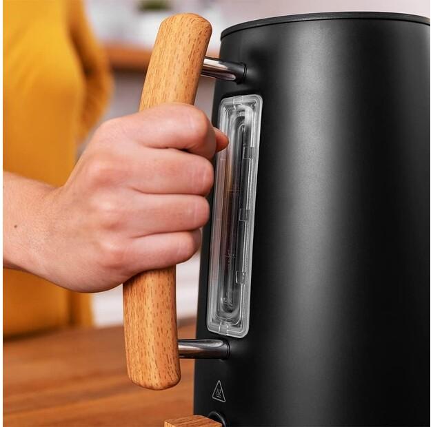 Kettle Cecotec Thermosense 400 Black Woody (01479)