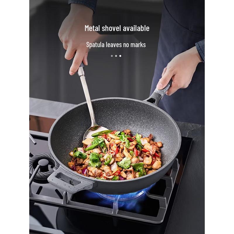 ASD Magic Stone Induction Wok 30cm