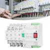 Dual Power Automatic Transfer Switch DIN Rail Mount 4P Generator Changeover Switch AC400V 63A