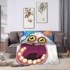 Warm Blankets Picnic My Singing  Best Monsters Bedding Throws  Flannel Bedspread For Outdoor Graphic Sofa Bed Cover