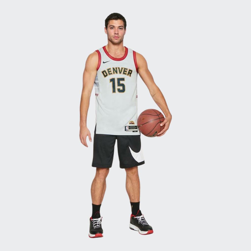 Nike NBA Denver Nuggets Nicola Jokic Dri-Fit Jersey Sloud White/University Red/Black/Navy Blue Unisex Streetwear DO9591-044