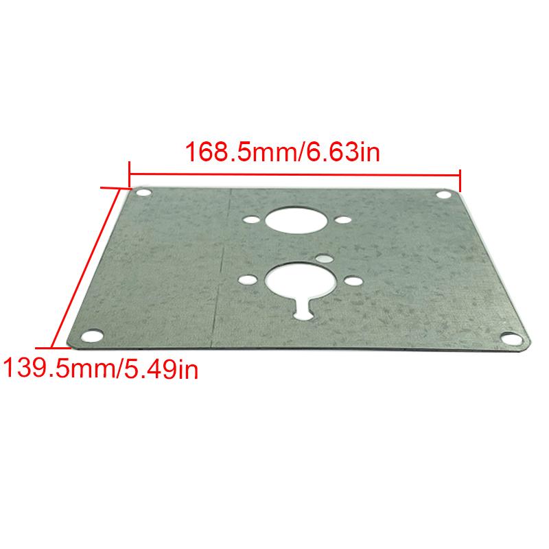 Car Truck Air Diesel Heater Base Mounting Bracket Floor Plate For Eberspacher Airtronic D2 D4 D4S For Webasto Airtop 2000 5000