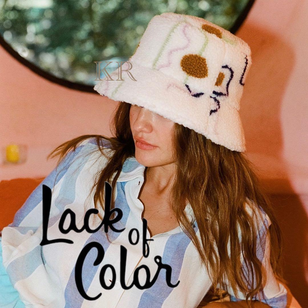Used Lack of Color Teddy Bucket Bucket hat S/M