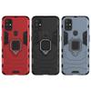 For Oneplus Nord N10 5G Case TPU Bumper Magnetic Ring Holder Silicone Armor Back Cover One Plus Nord N10 Phone Case Nord N10 5G