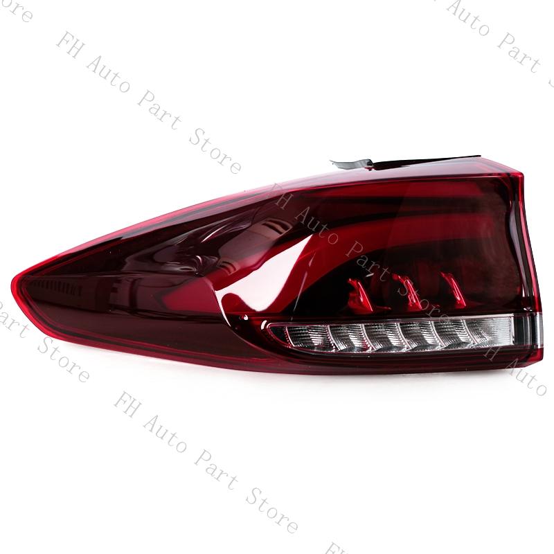 

Для GAC Trumpchi GS5 2019 2020 2025 Автомобильный задний бампер Задний фонарь Задний фонарь Стоп-сигнал Задний ход Предупреждающий отражатель