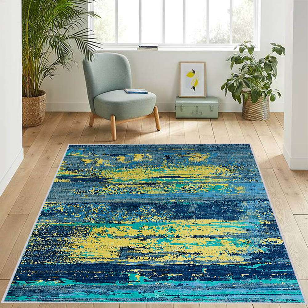 

Mosimoso Home RC079 Ковер с принтом на подошве в горошек 50x80 cm