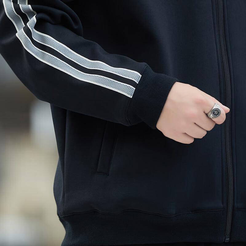 PLAYBOY Men's Stand Collar Casual Jacket