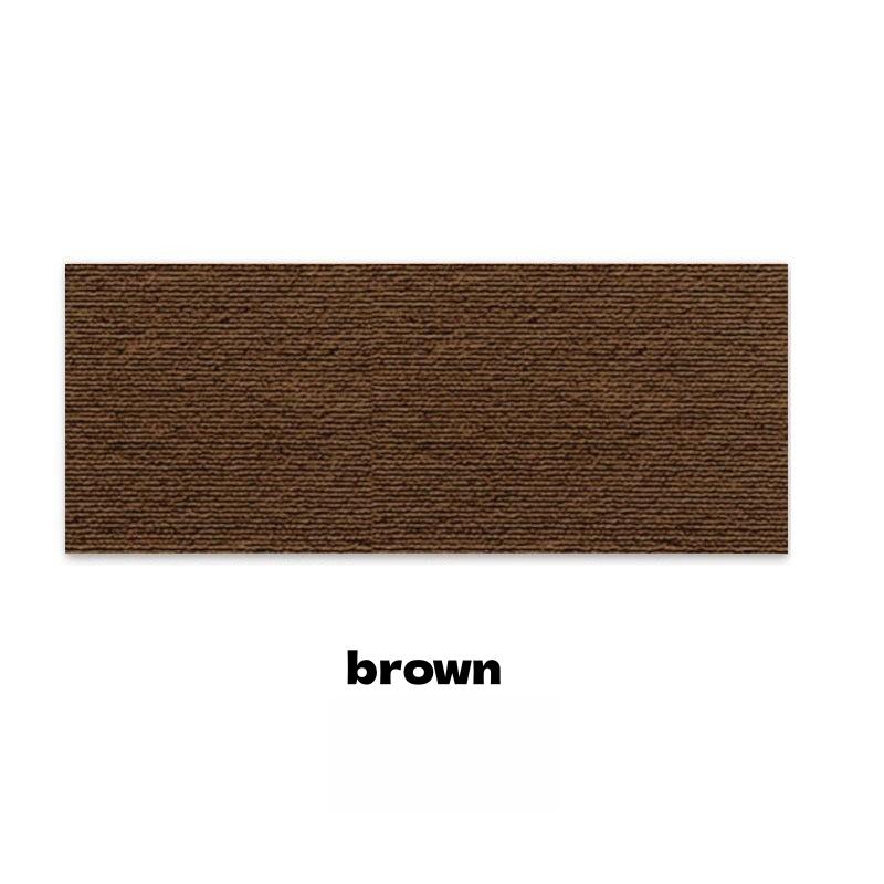 

1Pc 100x20cm Stair Tread Carpet Mats Non-Slip Water Absorption Stair Mat Step Rugs Safety Mute Floor Mats Pad 20x100cm коричневий