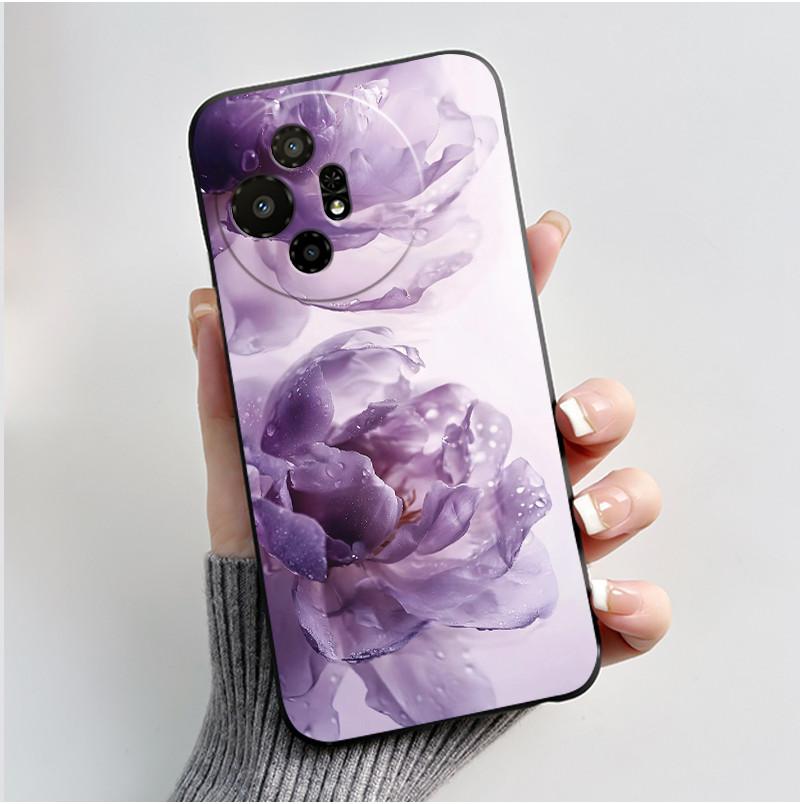 Casing For TCL 50 XL 50XL Nxtpaper 5G Case Luxury Dragon Cute Cool Boys Girls Black Slim Soft TPU Silicone Shockproof Back Cover