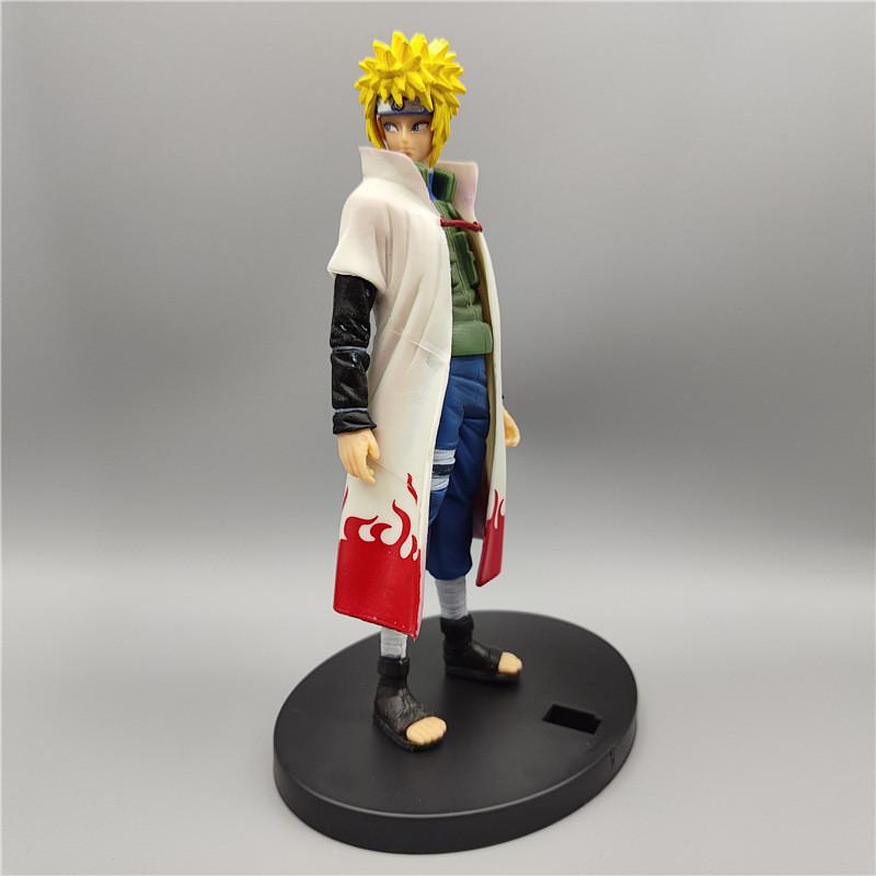 Naruto Model Figure Pvc Durable High Quality Desk Decor Minato Namikaze Uzumaki Naruto