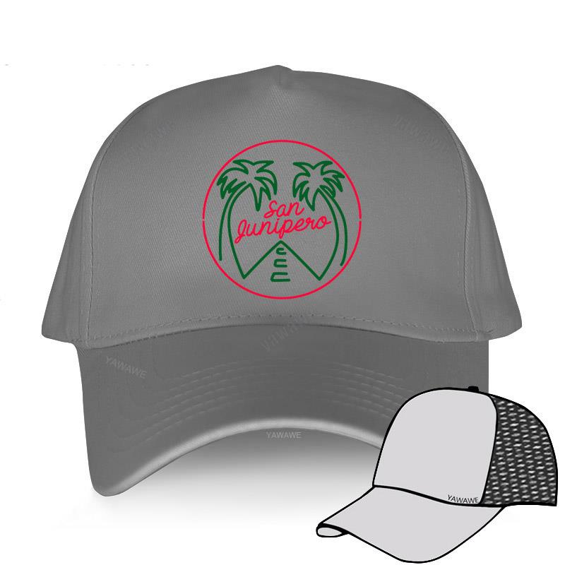 Cotton Hat for Women Latest Design Baseball Caps Simple Style San Junipero Teens Summer Hats Men Hip Hop Harajuku Solid Cap