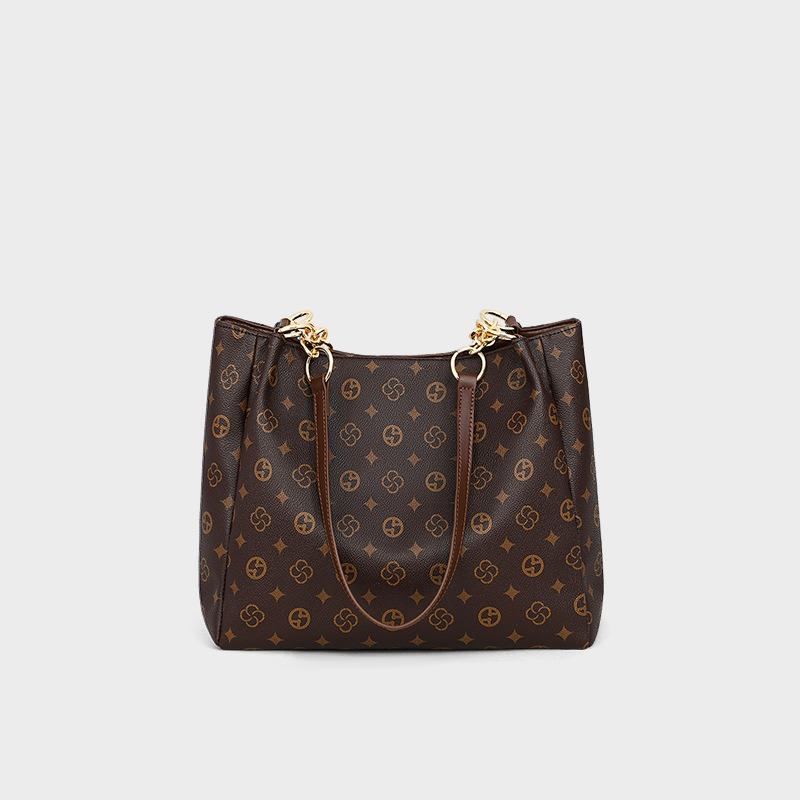 Tote bag women's autumn and winter new high-end sense large-capacity commuting and leisure large bag shoulder bag luggage