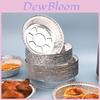 Aluminum Foil Baking Tray Set For Air Fryers With Hightemperature Resistance Ideal For Grilling And Roasting