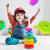 Baby Spin Stack Toy, Premium Stacking Toys for Kids, Spinning Stacking Toy for Babies and Toddlers, Educational Toddler Learning Toy