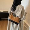 New Diamond Chain Women's Bag Fashion Splicing Shoulder Bag Texture Messenger Bag Women's Tide