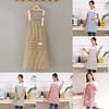 Resistant Stain Waterproof Hand Wiping Apron Sleeveless Adjustable Strap Neck