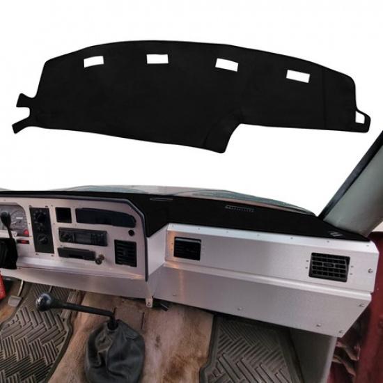 1Pcs Car Dashmat Dash Mat For Dodge Ram 1500/2500/3500 Dashboard Cover Pad