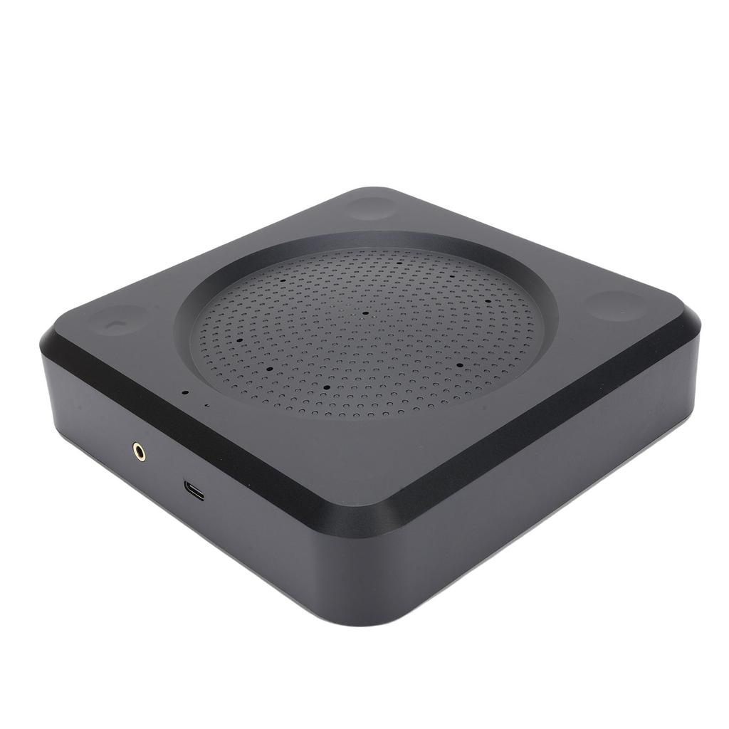 10m Konferenzmikrofon 3,5mm Omnidirektionales Konferenz-Freisprechgerät Rauschunterdrückung für Besprechungsräume