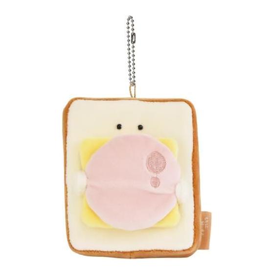 Ippinsha Mochitto Shokupan Mascot Ham Cheese 48504