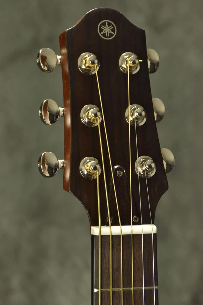 YAMAHA Silent Guitar Translucent Black SLG200S TBL SRT Powered Pickup System Chromatic Tuner Quiet Soft Case Included Built-in