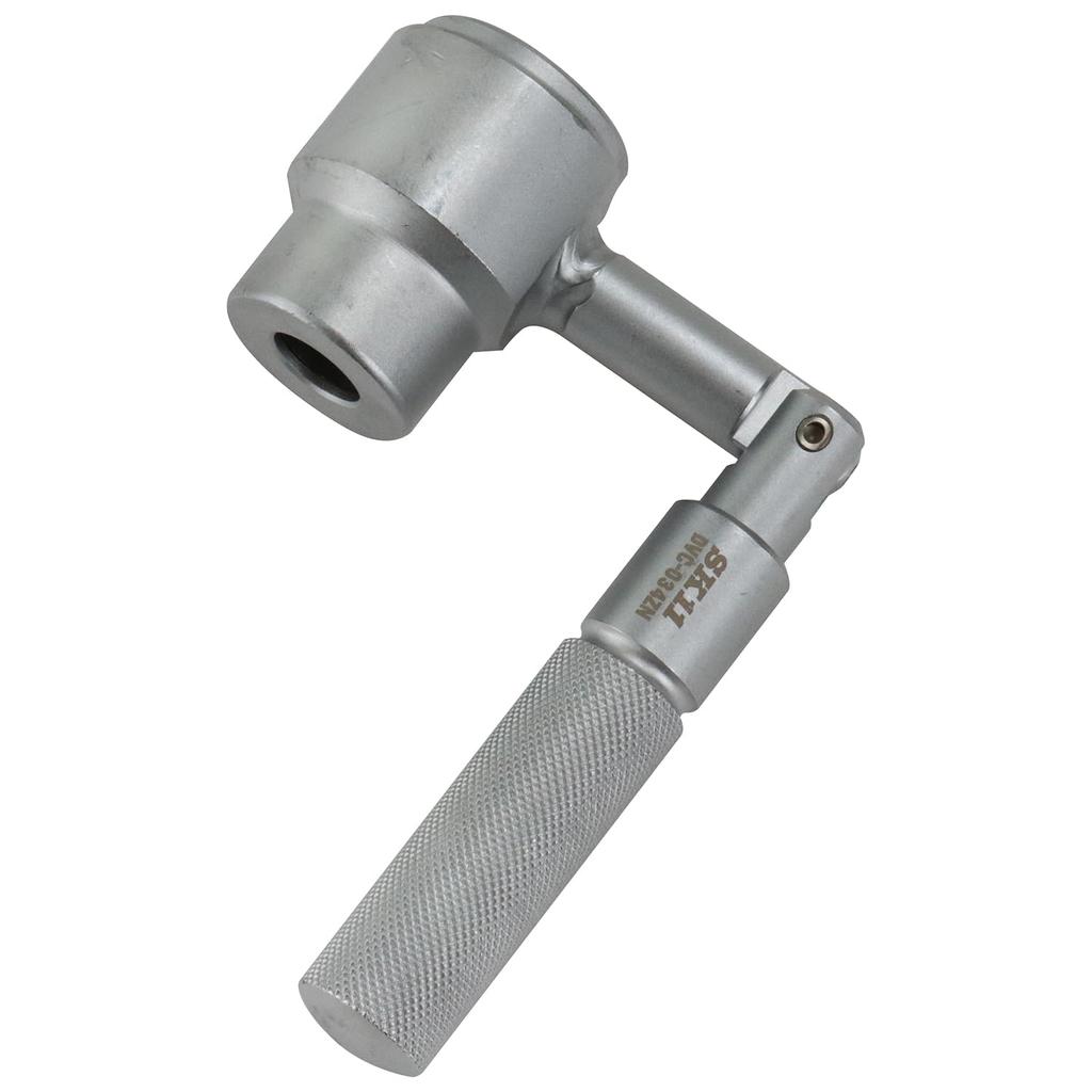 SK11 DEVICE and for and threaded All-Thread Wrench, 3/8" 4/8" compatible, all-thread rods, DVC-034ZN