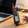 Digital Pen Multimeter for Continuity Resistance Capacitor DC AC Voltage Measurement with Backlit LCD and Auto Shutdown Feature