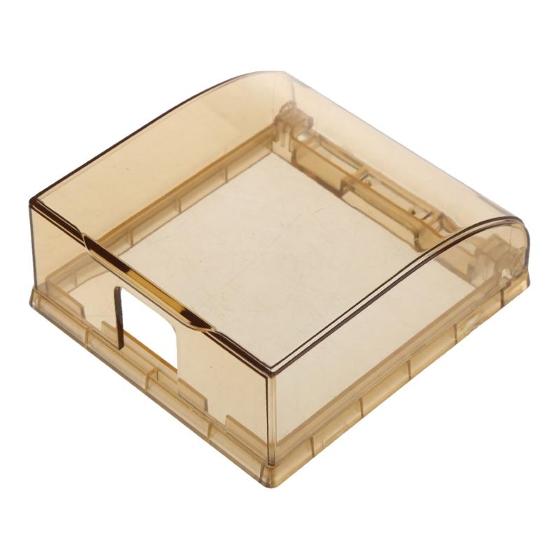 Type 86 Heightened Waterproof Splashproof Box Bathroom Accessories Electrical Wall Socket Switch for Protection Cover
