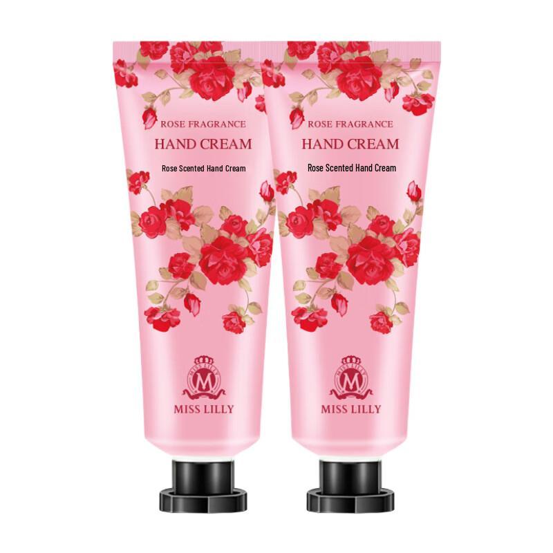 

Миси Ли Ароматизированный крем для рук с ароматом розы Двойная упаковка