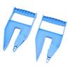2PCS Horse Stall Mat Grippers Ergonomic Mat Handlers Mover Tool for Stable Gym Barn Trailer