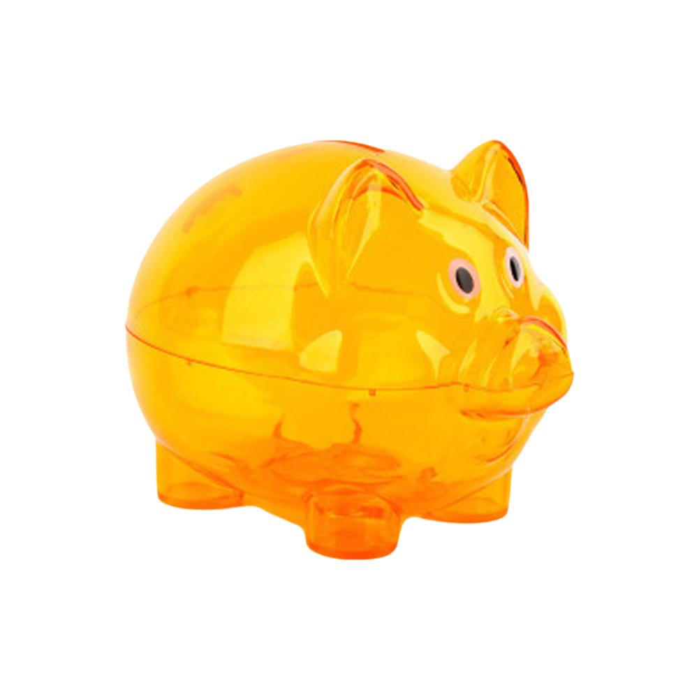 Colorful Piggy Bank Birthday Gift Piggy Bank Candy Color Kids Piggy Bank Plastic Piggy Money Bank Home Decor Money Saving Box